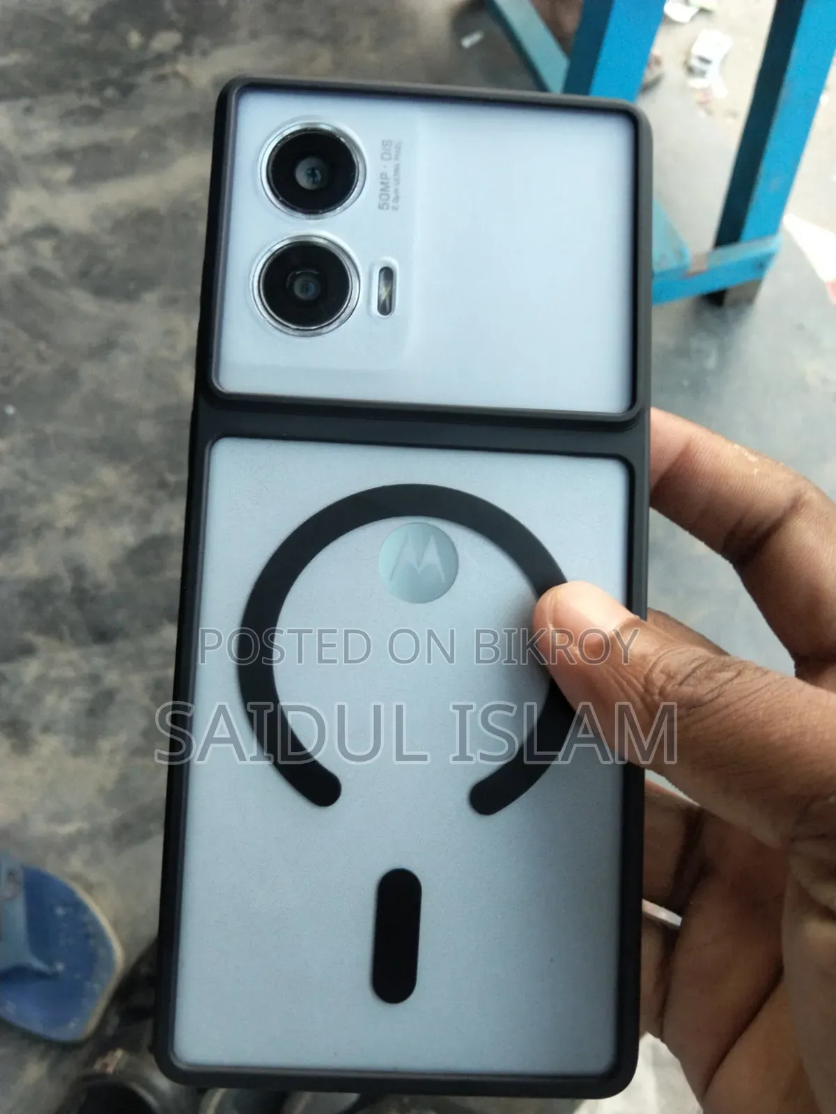 Motorola Edge 50 Fusion 128 GB Blue