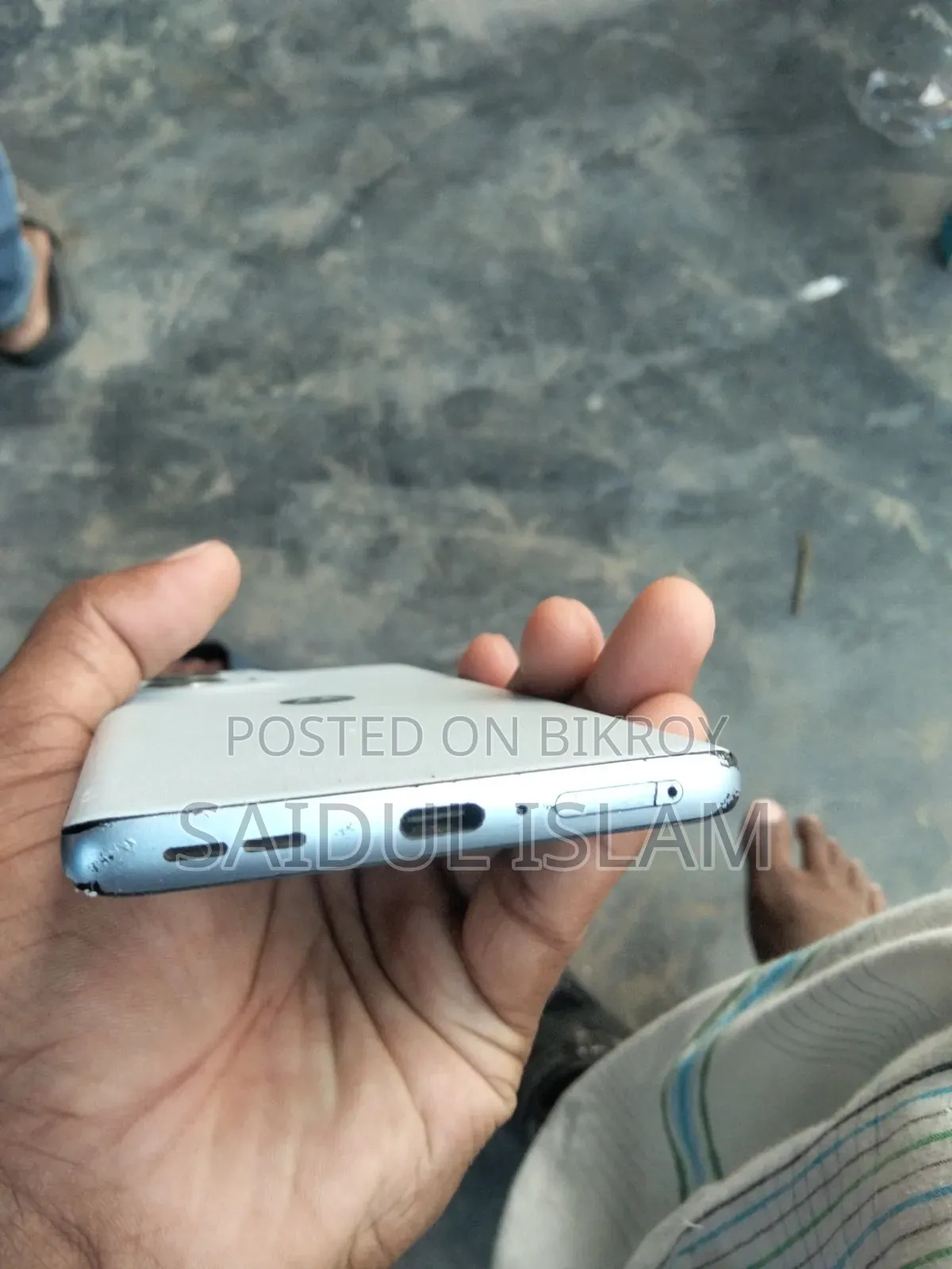 Motorola Edge 50 Fusion 128 GB Blue