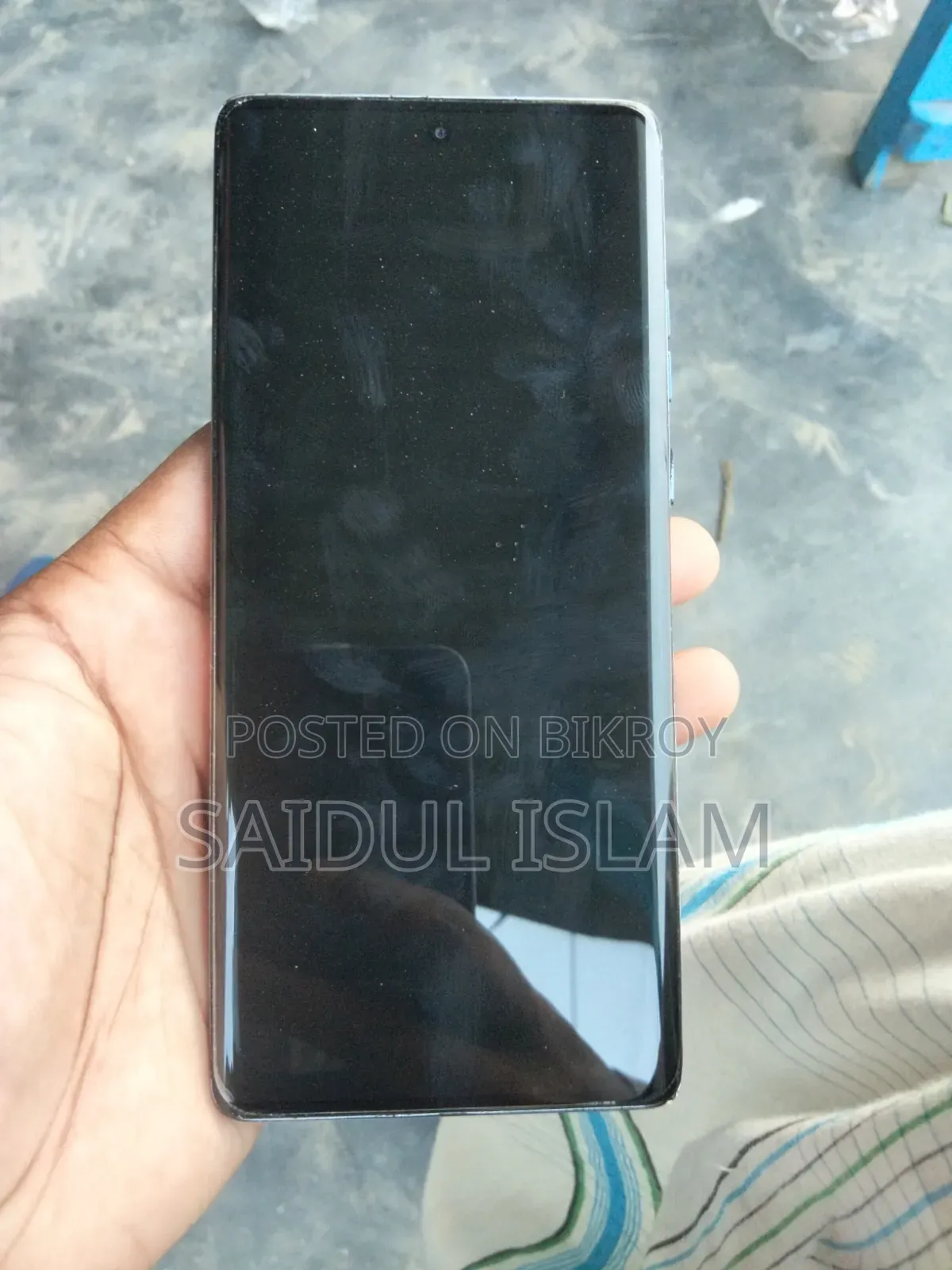 Motorola Edge 50 Fusion 128 GB Blue