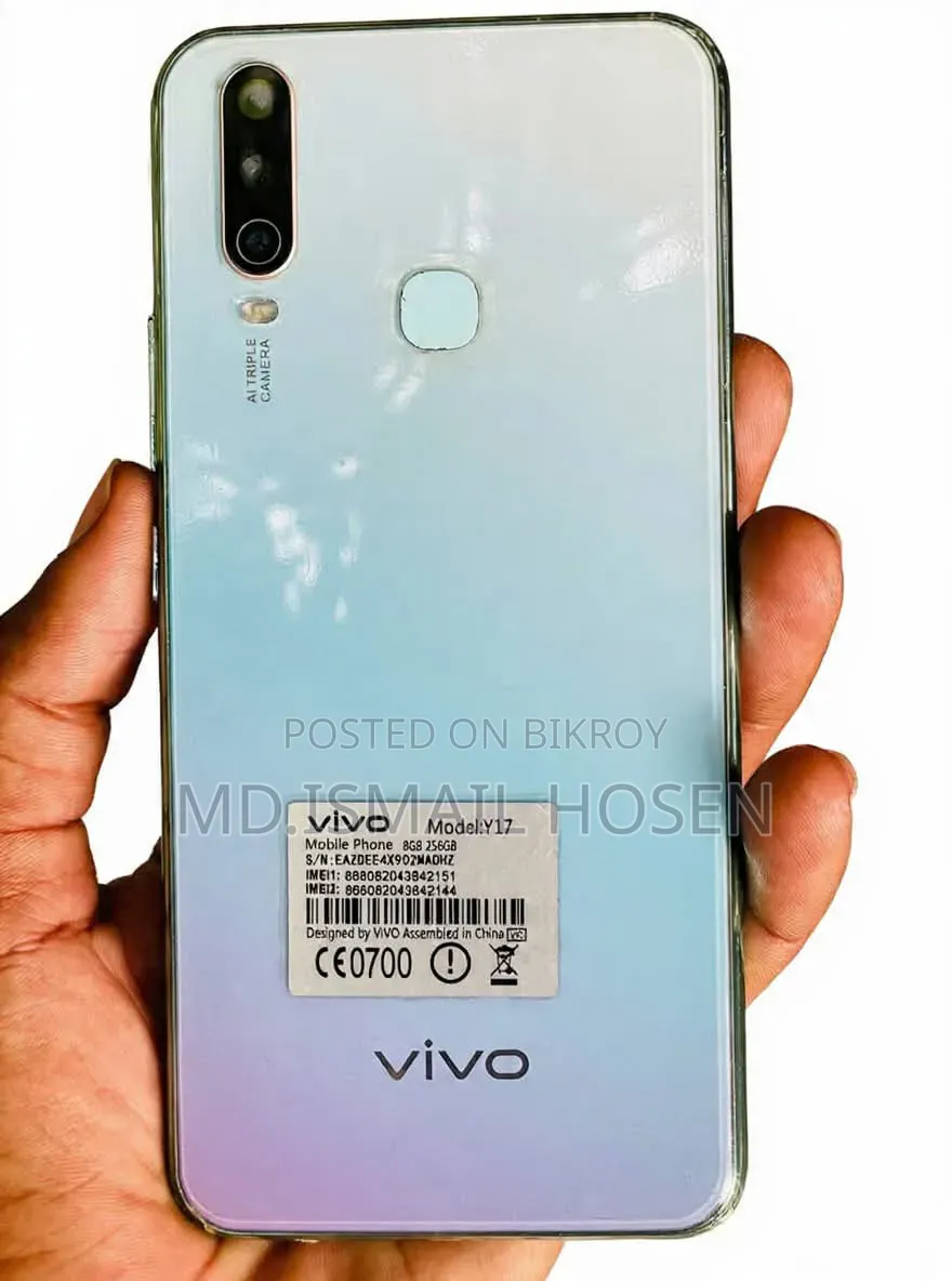 Vivo Y17 256 GB Purple
