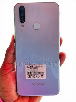 Vivo Y17 256 GB Purple