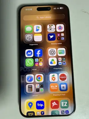 অ্যাপল আইফোন ১৫ প্রো ম্যাক্স ২৫৬ জিবি