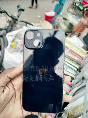 নতুন অ্যাপল আইফোন ১৩ ১২৮ জিবি কালো