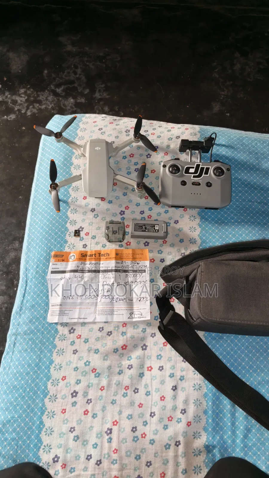 DJI Mini 4K Camera Drone – Fresh Condition
