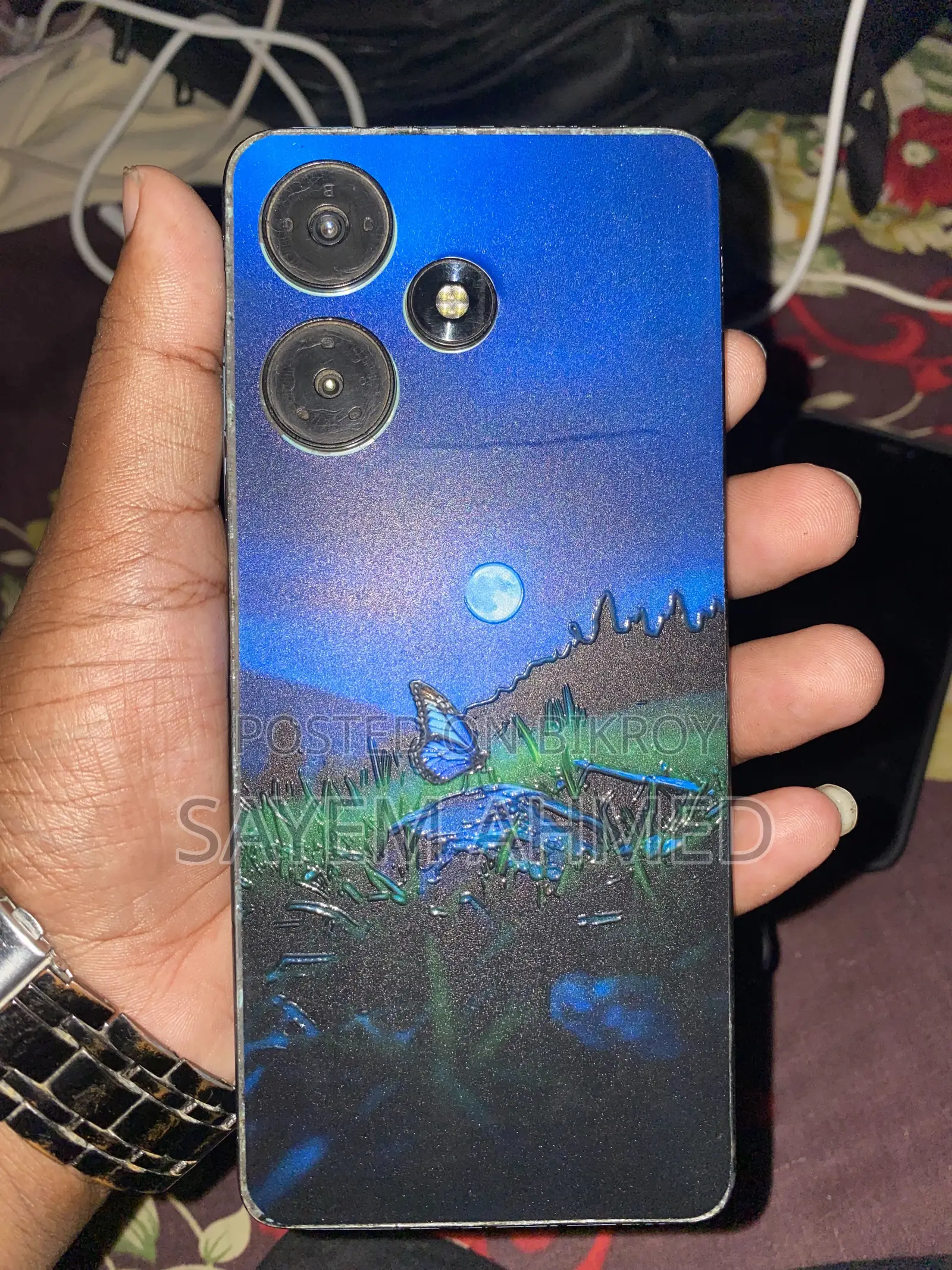 Infinix Hot 30 128 GB Blue