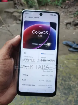 Oppo A5X 128 GB