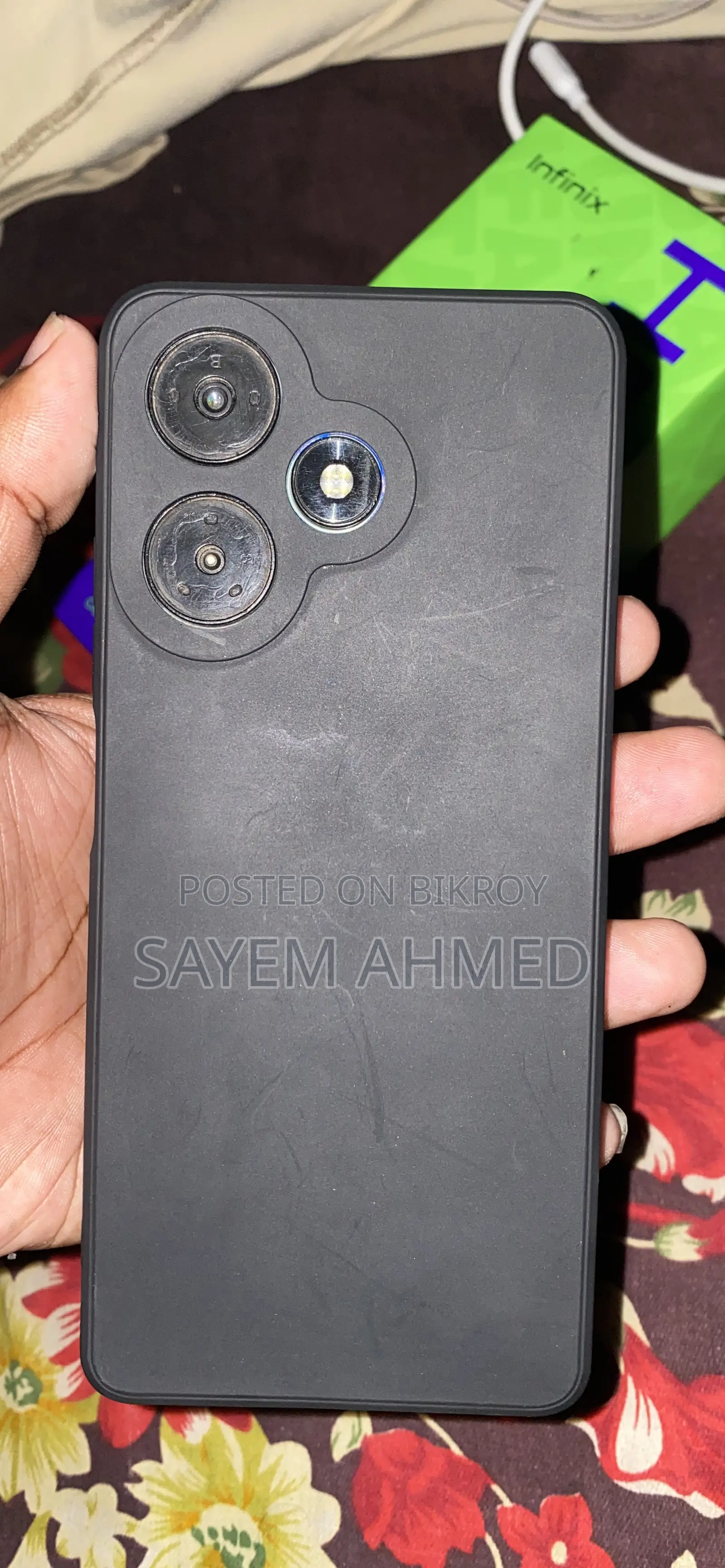 Infinix Hot 30 128 GB Blue