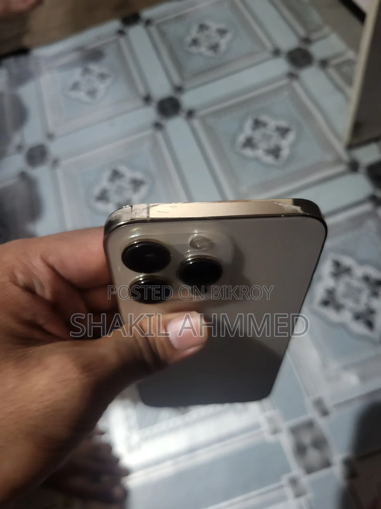 অ্যাপল আইফোন ১৩ প্রো ২৫৬ জিবি রোজ গোল্ড