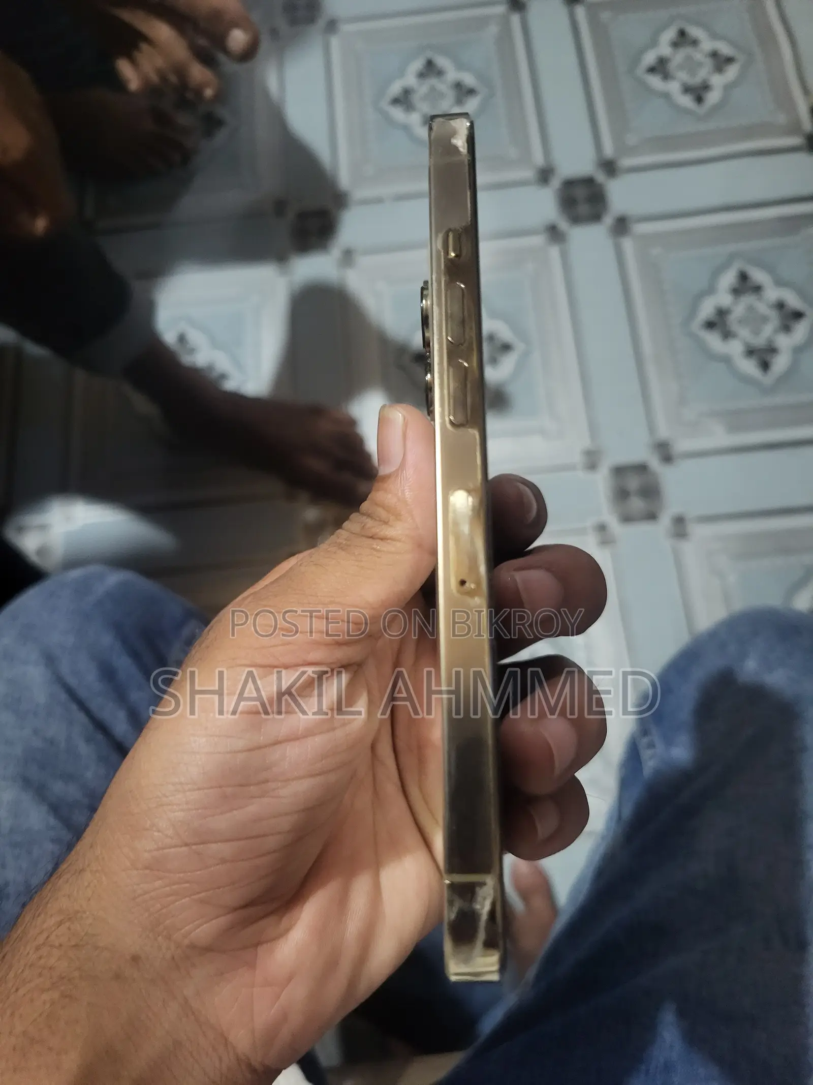 অ্যাপল আইফোন ১৩ প্রো ২৫৬ জিবি রোজ গোল্ড