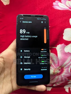 স্যামসাং গ্যালাক্সি এস ৯ প্লাস ২৫৬ জিবি ব্লু