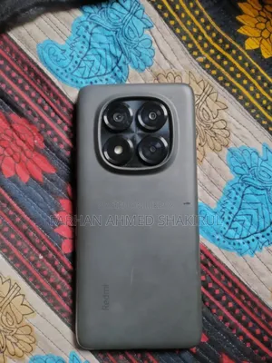 শাওমি রেডমি নোট ১৪ প্রো ফাইভজি ২৫৬ জিবি ব্ল্যাক