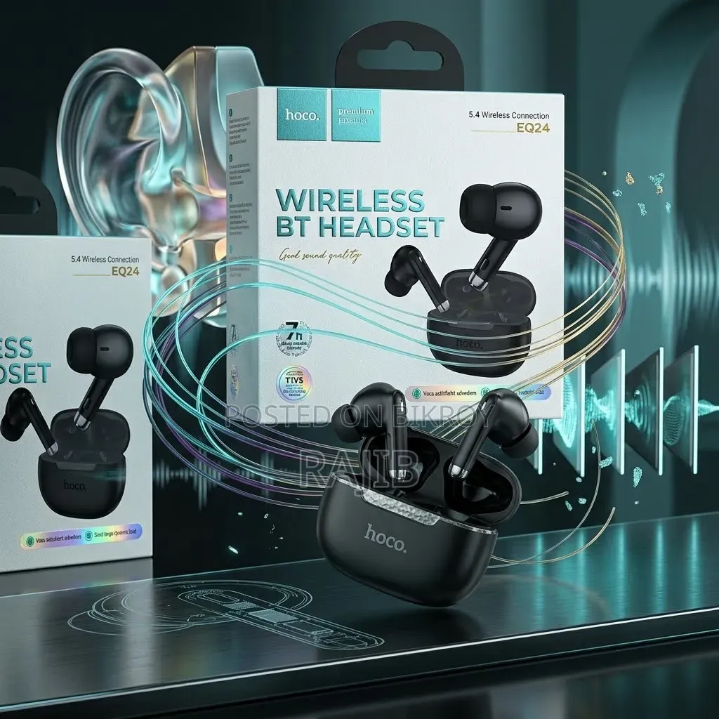 Hoco EQ24 Wireless Bluetooth Earbuds