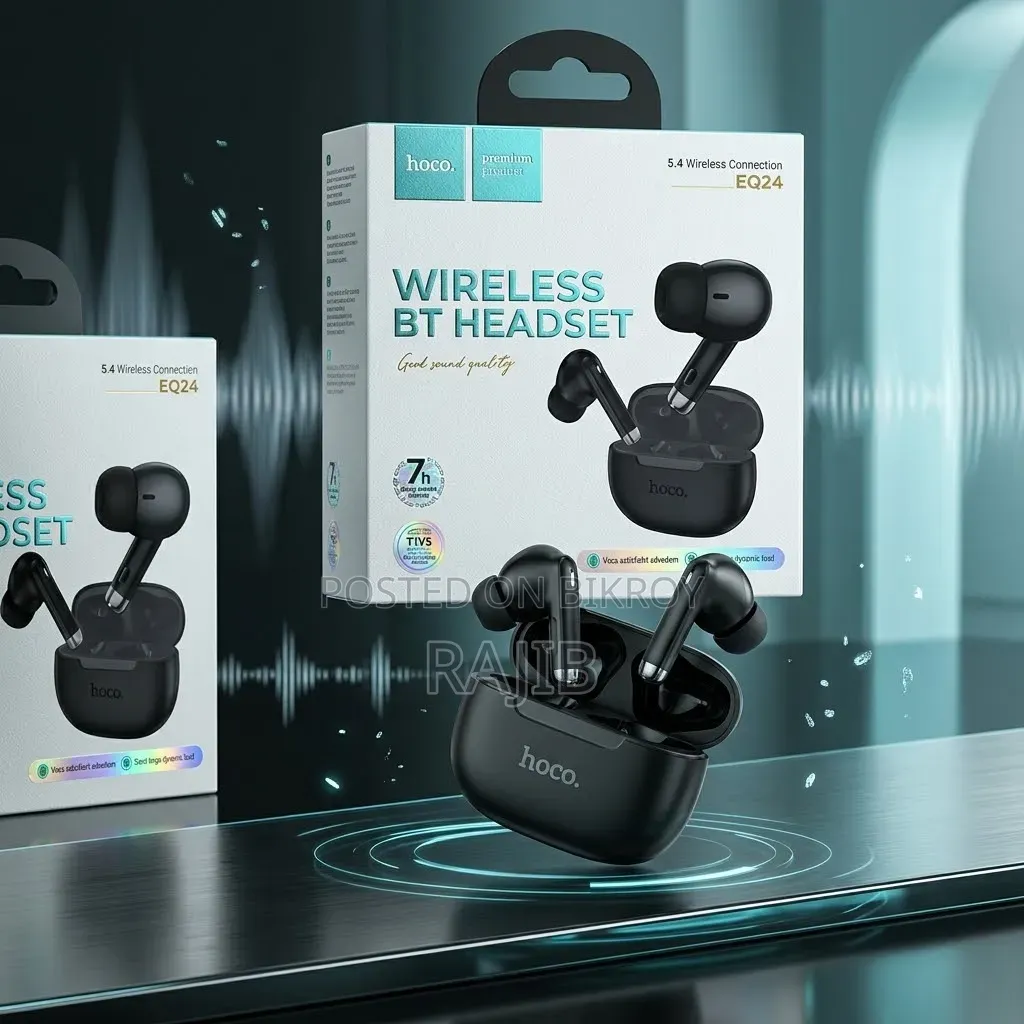 Hoco EQ24 Wireless Bluetooth Earbuds