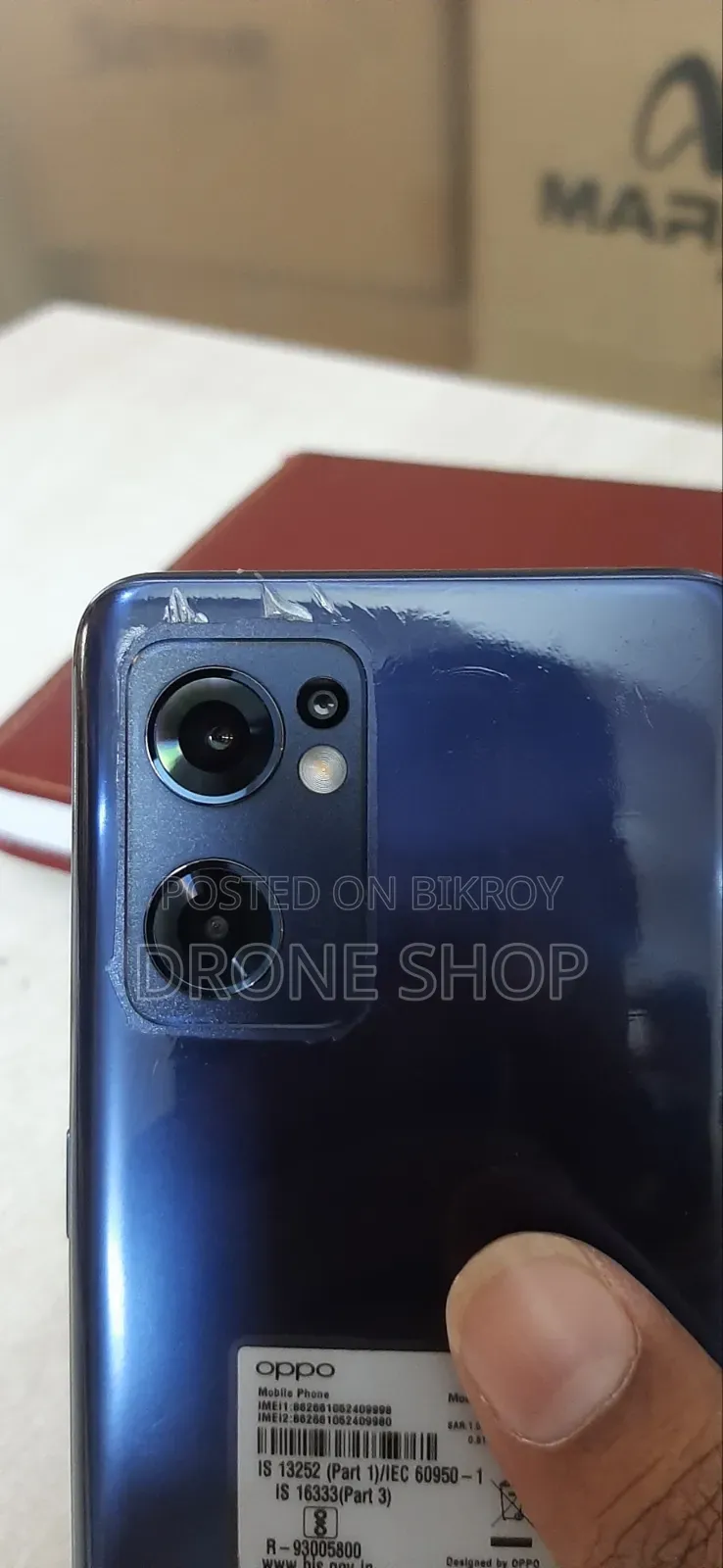 Oppo Reno7 5G 256 GB Blue
