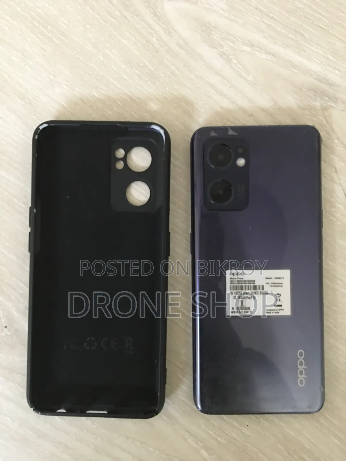 Oppo Reno7 5G 256 GB Blue