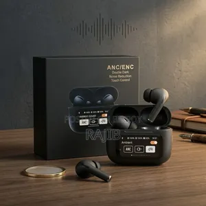 🎧 A9 Pro ANC/ENC স্মার্ট ডিসপ্লে ইয়ারবাডস (Smart Display Earbuds)