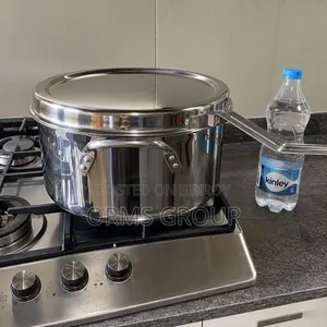High Quality Stainless Steel Multi-Purpose Pot (Brand New Condition)