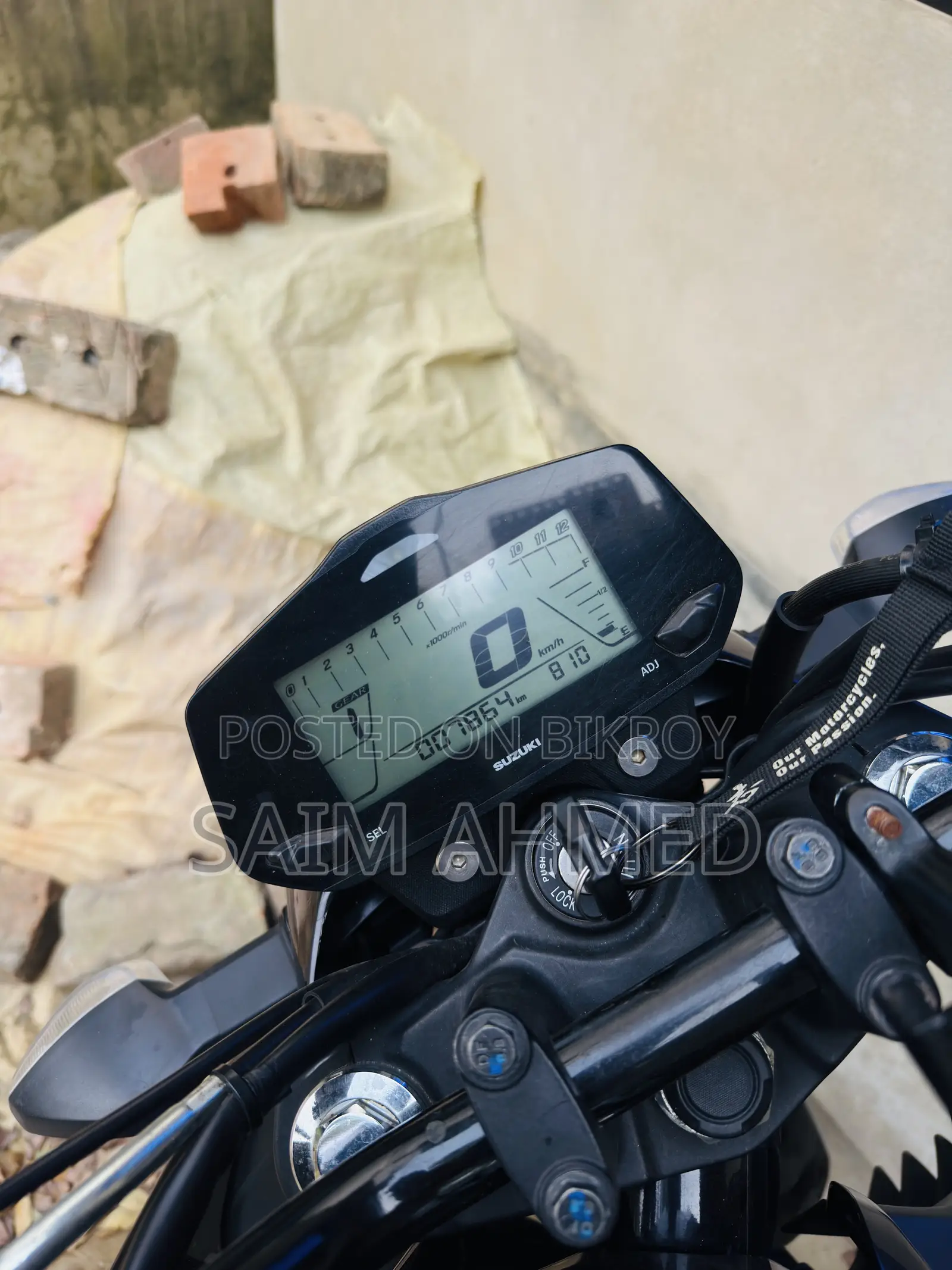 Suzuki Gixxer 2025 Black