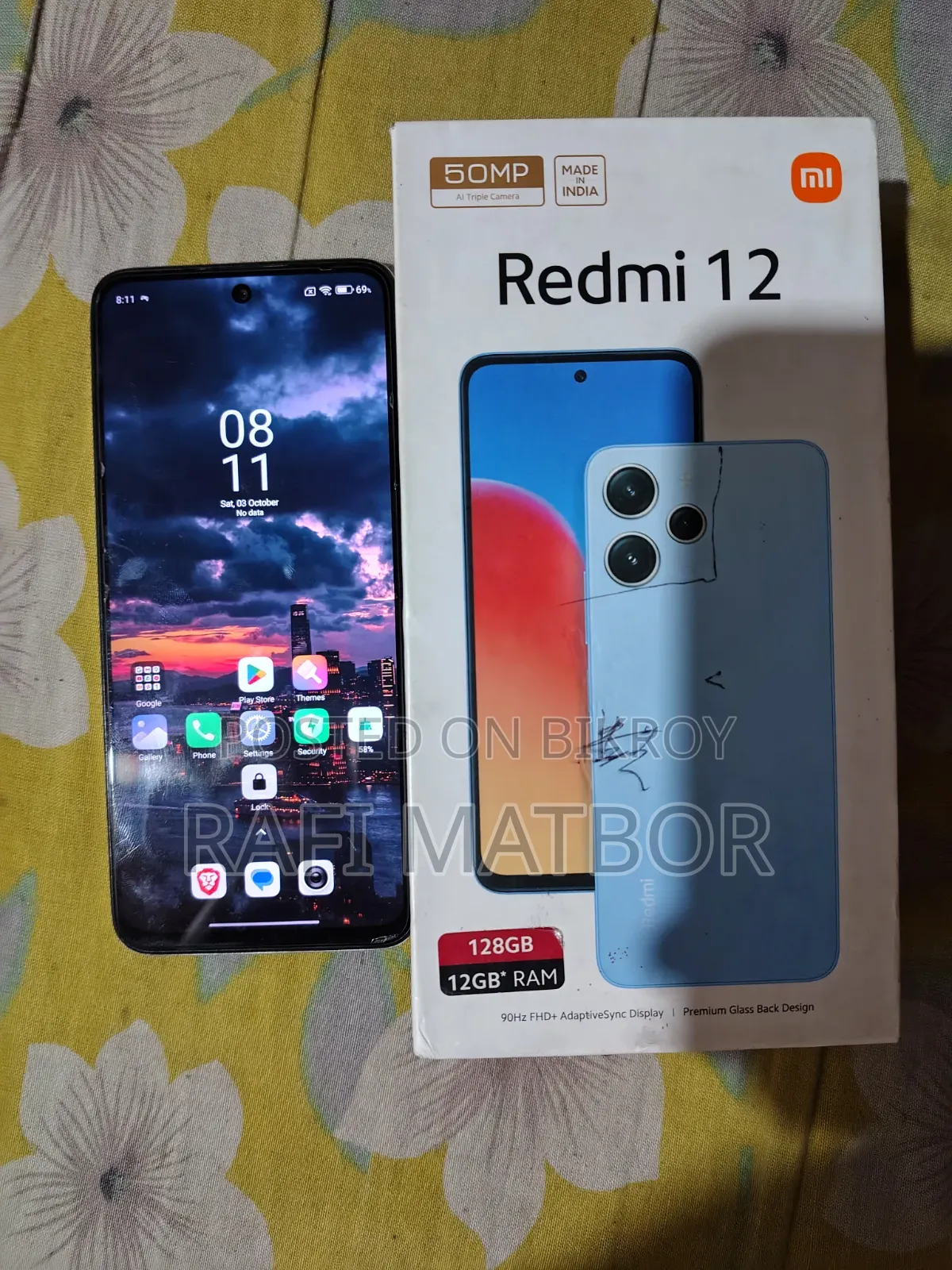 Xiaomi 12 128 GB Gray