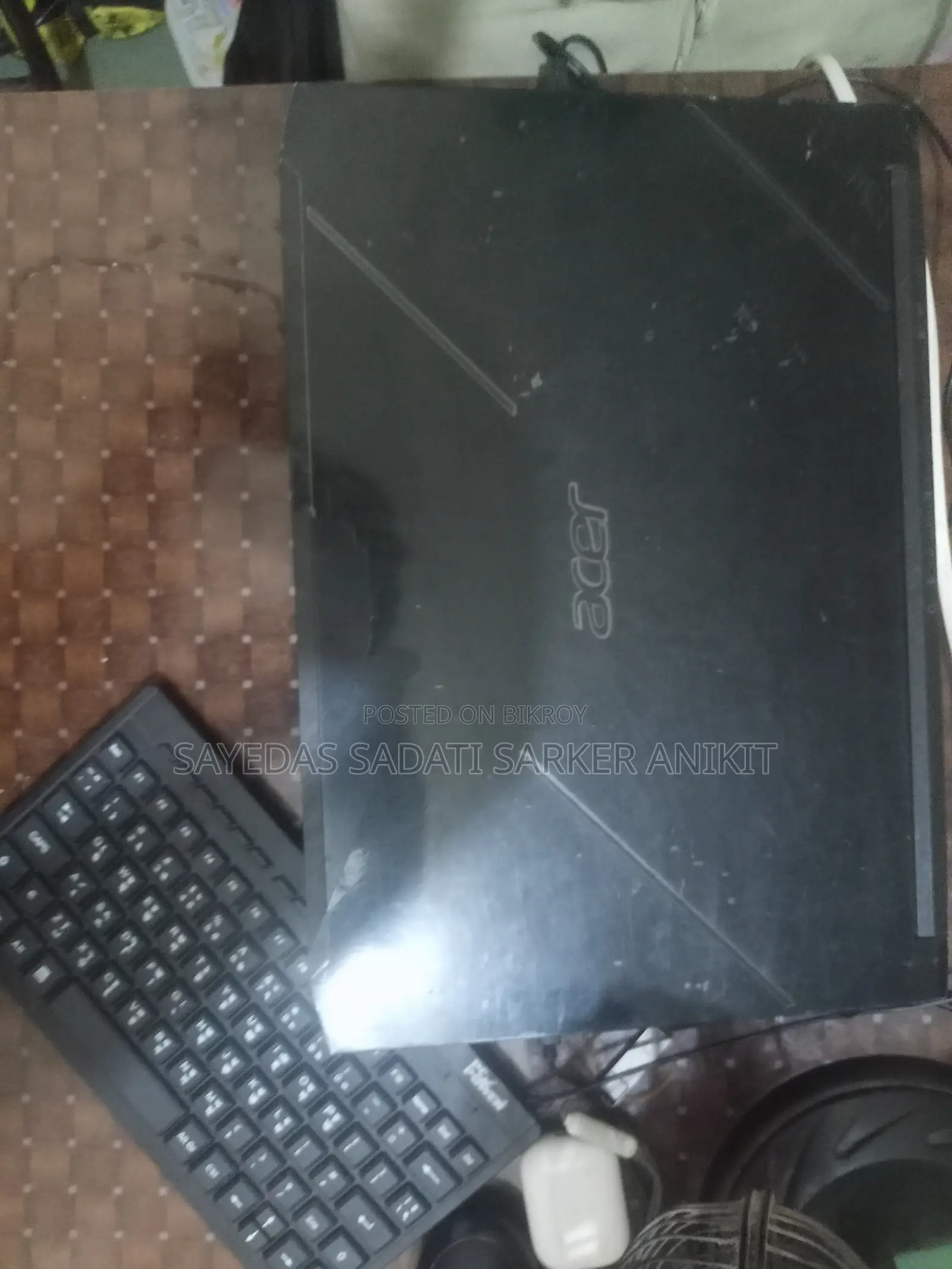 Laptop Acer Nitro 7 8GB Intel Core i7 SSHD+SSD 1TB
