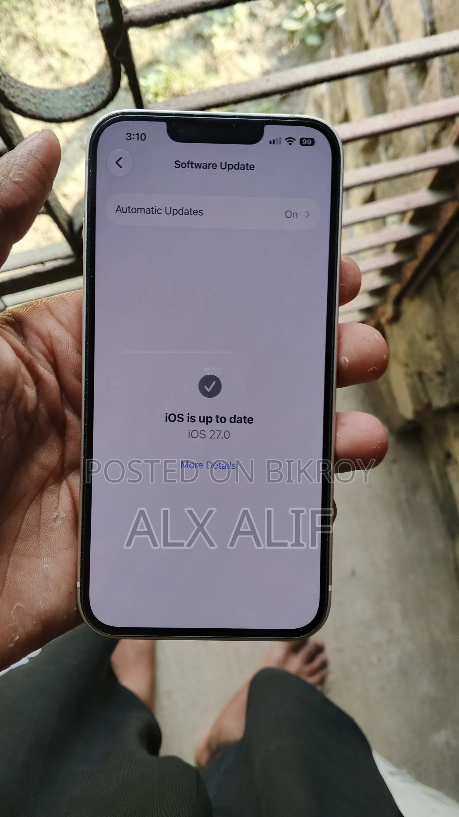 অ্যাপল আইফোন ১৩ ১২৮ জিবি হোয়াইট