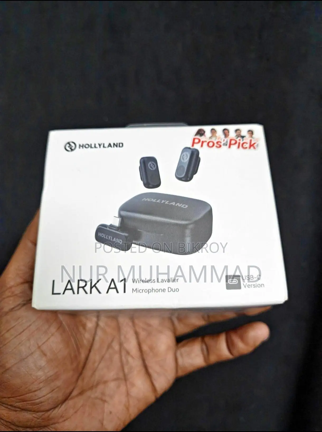 Hollyland Lark A1 Microphone