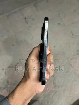 অ্যাপল আইফোন ১৬ প্রো ২৫৬ জিবি ব্ল্যাক