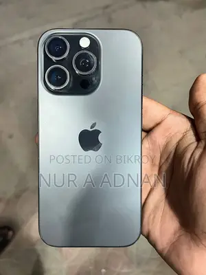 Apple iPhone 16 Pro 256 GB Black