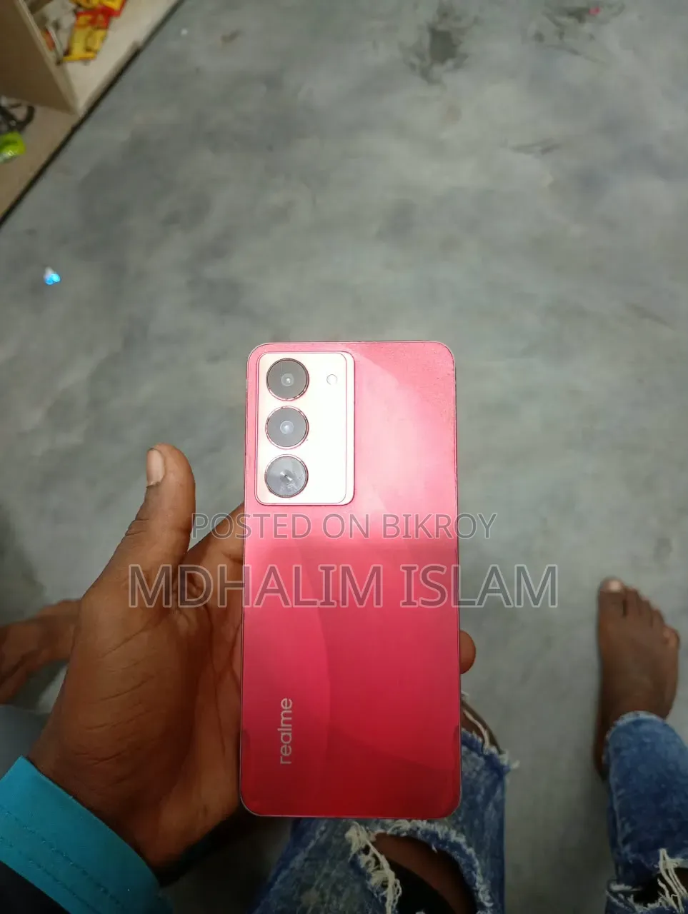 Realme 14 128 GB Red