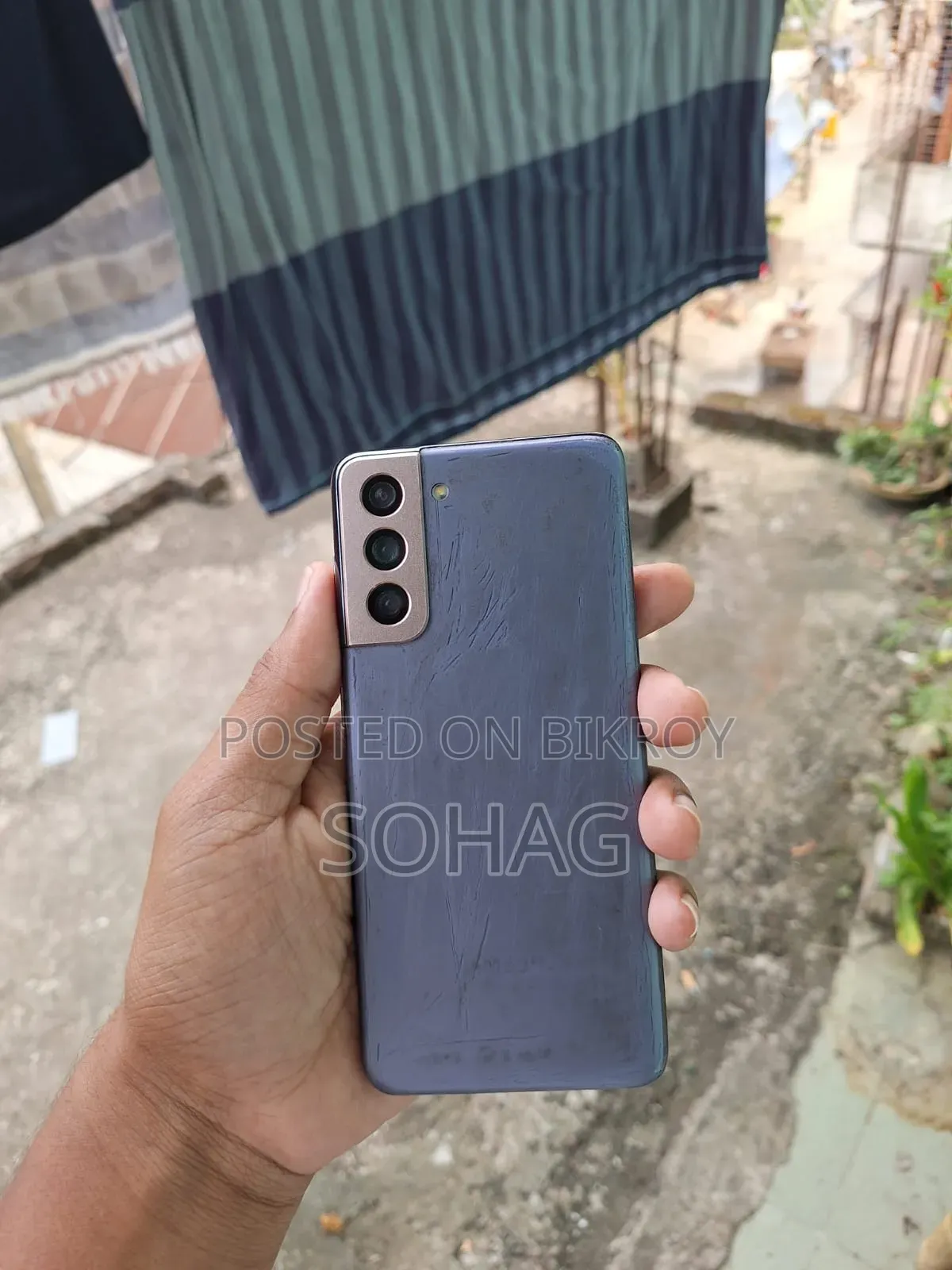 স্যামসাং গ্যালাক্সি এস২১ ৫জি ১২৮ জিবি ব্ল্যাক