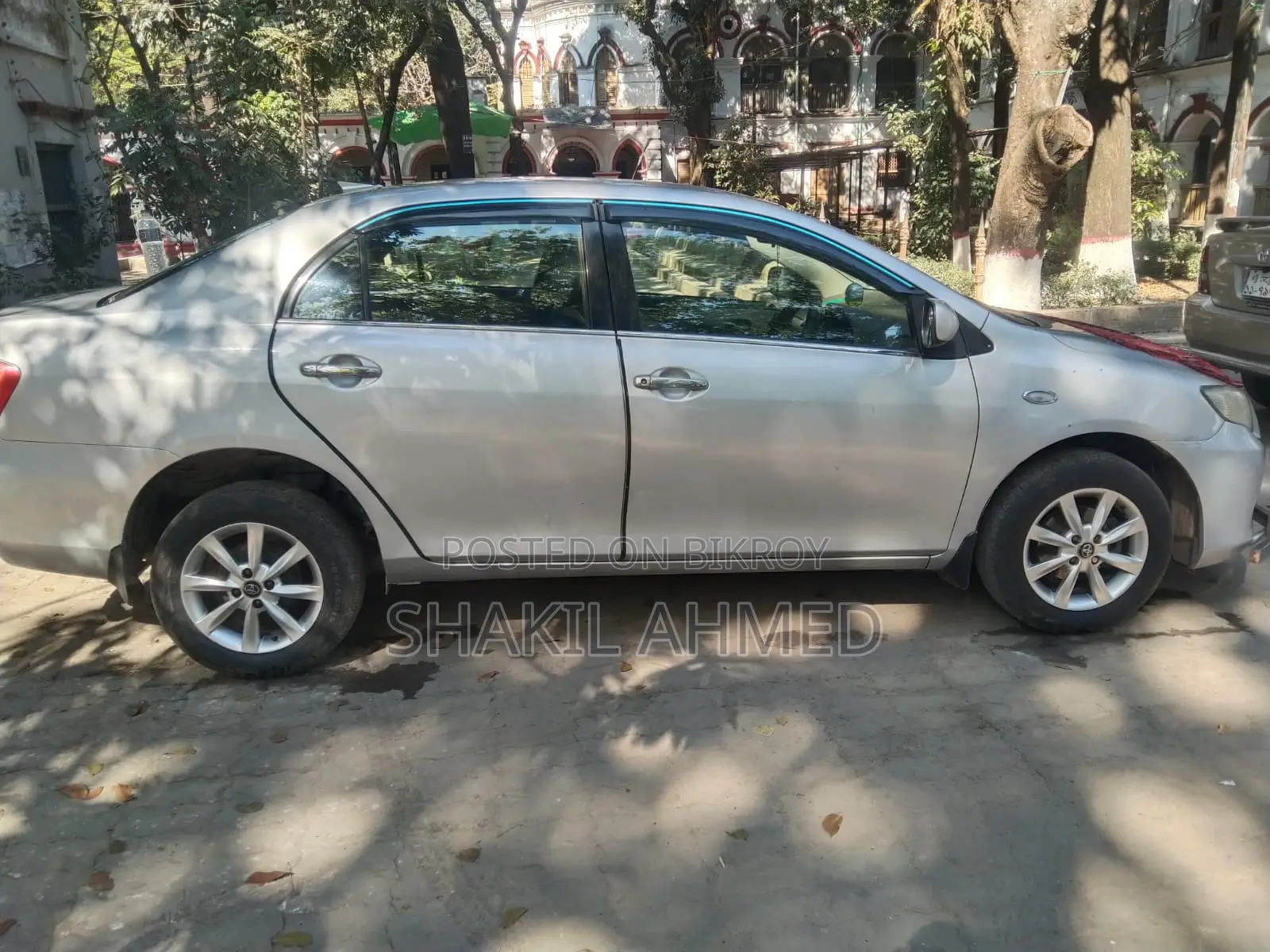 Toyota Axio 1.5 X ২ডব্লিউডি ২০০৮ সিলভার