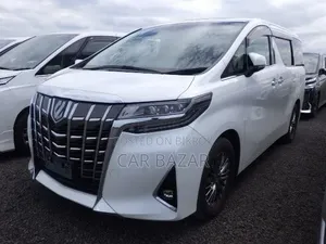2021 Toyota Alphard 2.5 Hybrid AWD Pearl