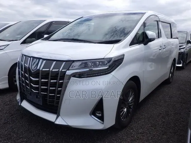 2021 Toyota Alphard 2.5 Hybrid AWD Pearl
