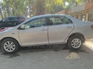 Toyota Axio 1.5 X ২ডব্লিউডি ২০০৮ সিলভার