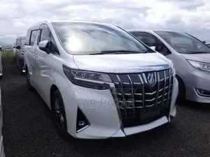 2021 Toyota Alphard 2.5 Hybrid AWD Pearl