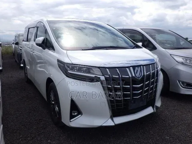 2021 Toyota Alphard 2.5 Hybrid AWD Pearl