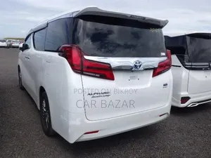 2021 Toyota Alphard 2.5 Hybrid AWD Pearl