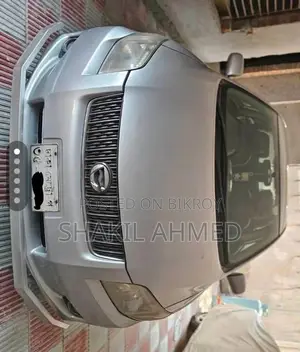 Toyota Axio 1.5 X ২ডব্লিউডি ২০০৮ সিলভার