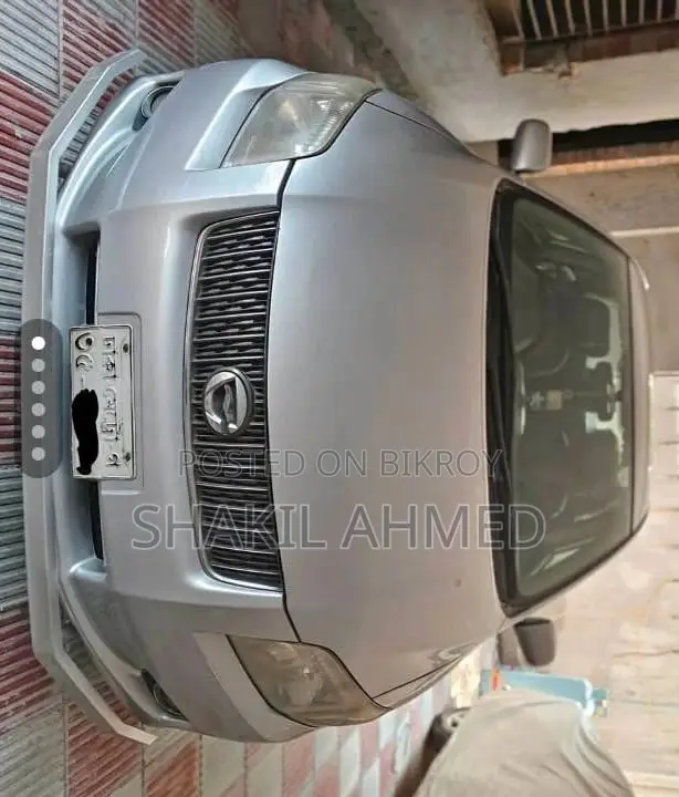 Toyota Axio 1.5 X ২ডব্লিউডি ২০০৮ সিলভার