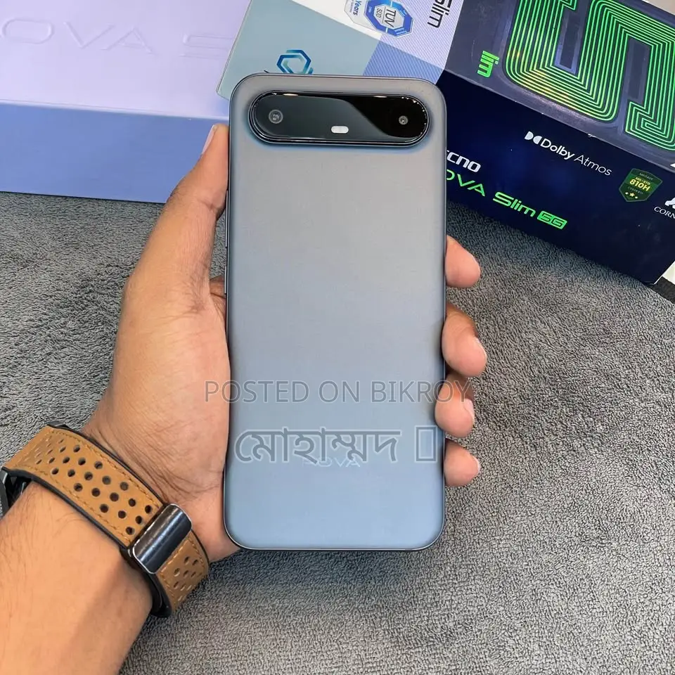 New Tecno Pova Slim 5G 256 GB Black
