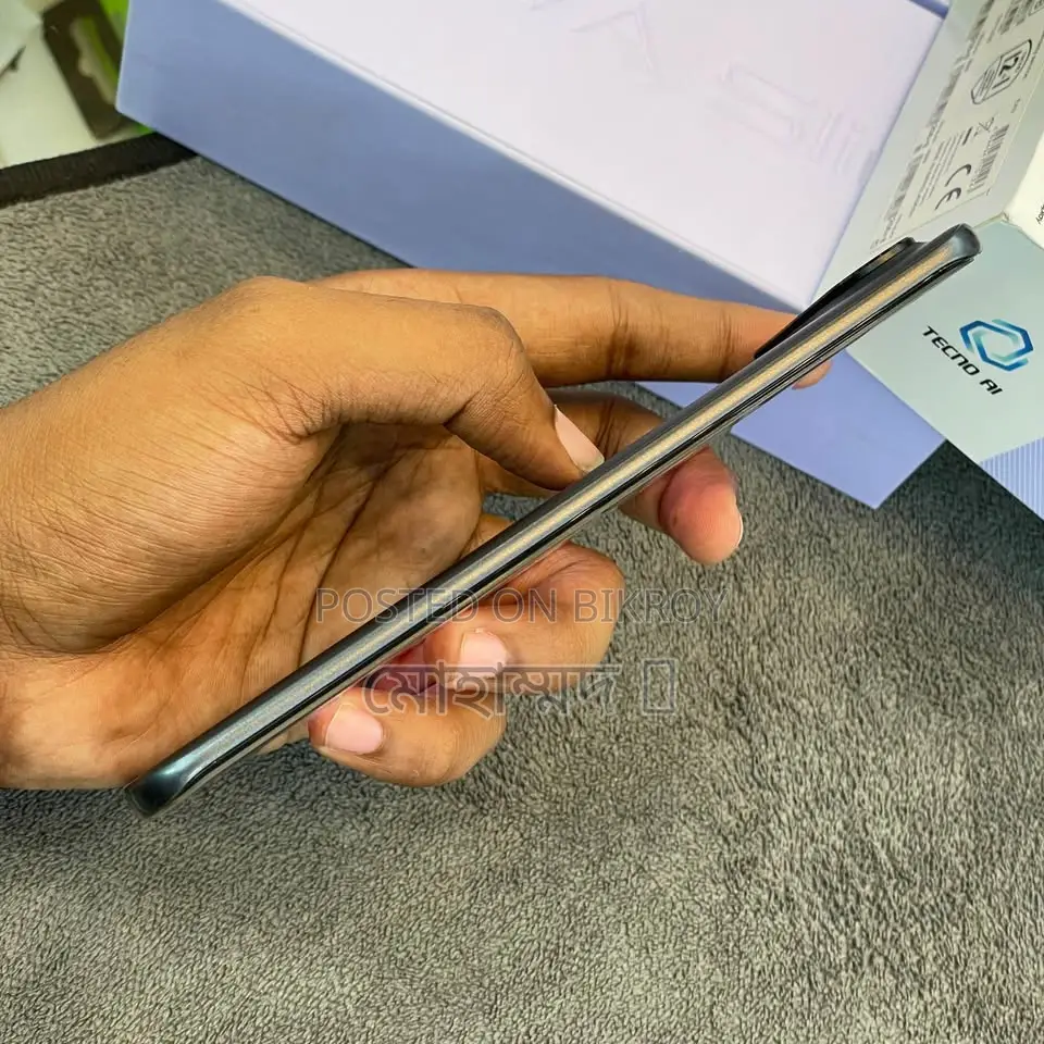 New Tecno Pova Slim 5G 256 GB Black
