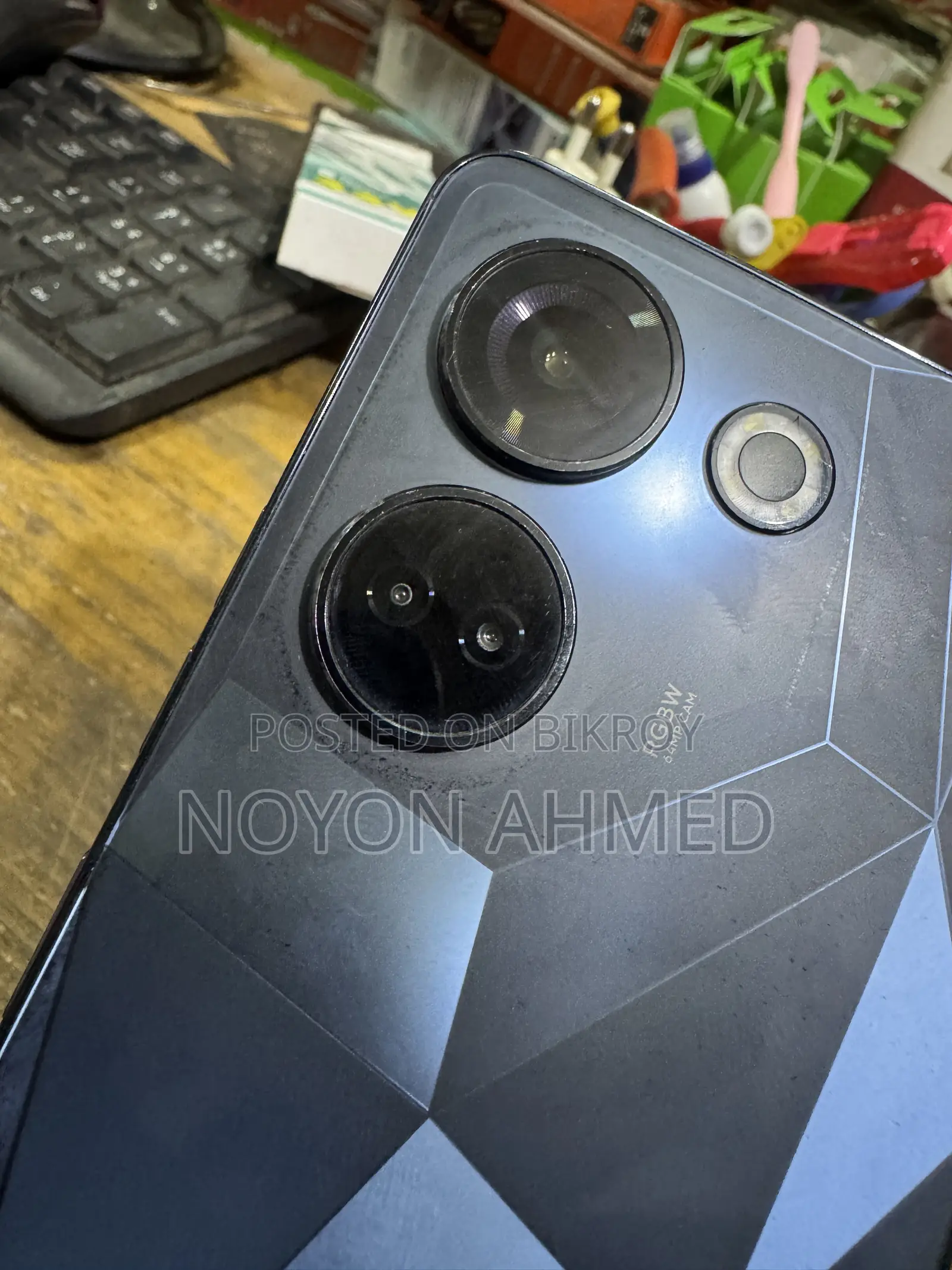 Tecno Camon 20 Pro 256 GB Graphite