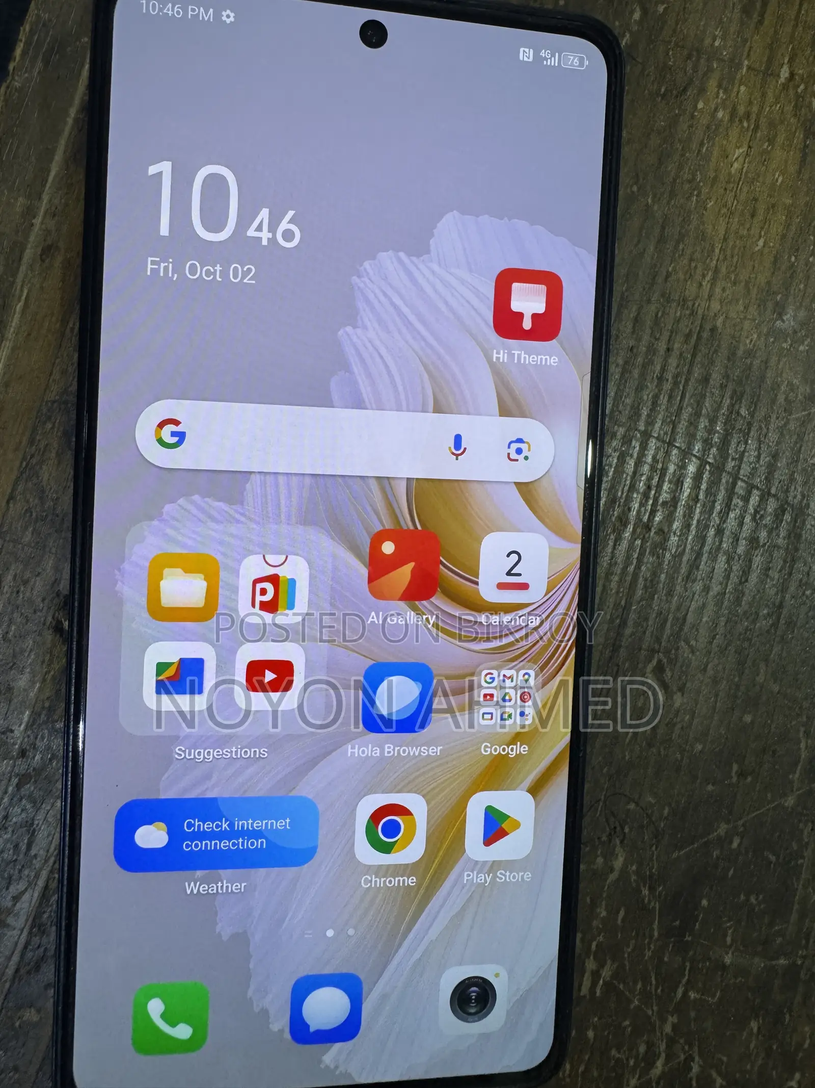 Tecno Camon 20 Pro 256 GB Graphite