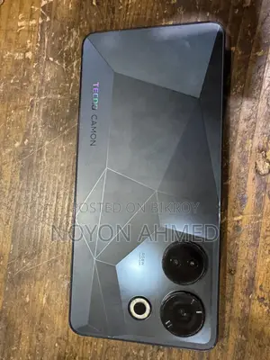 Tecno Camon 20 Pro 256 GB Graphite