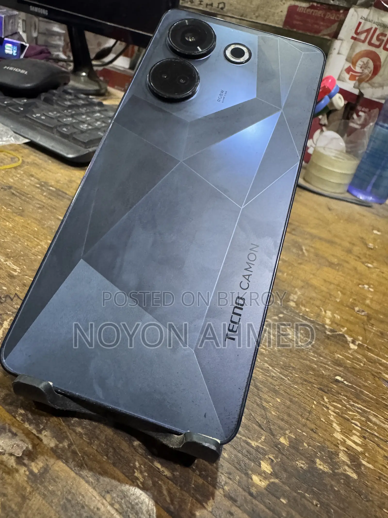 Tecno Camon 20 Pro 256 GB Graphite