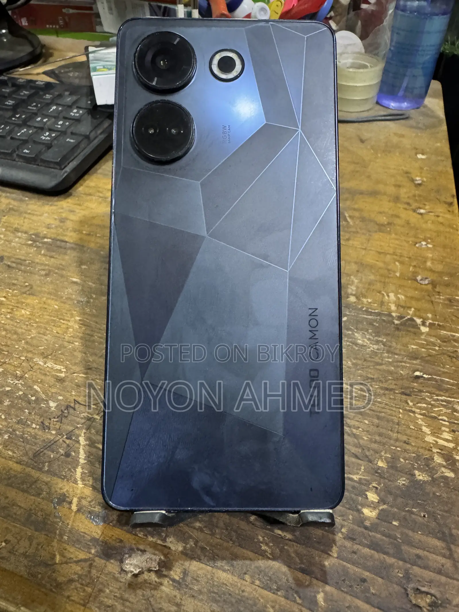 Tecno Camon 20 Pro 256 GB Graphite