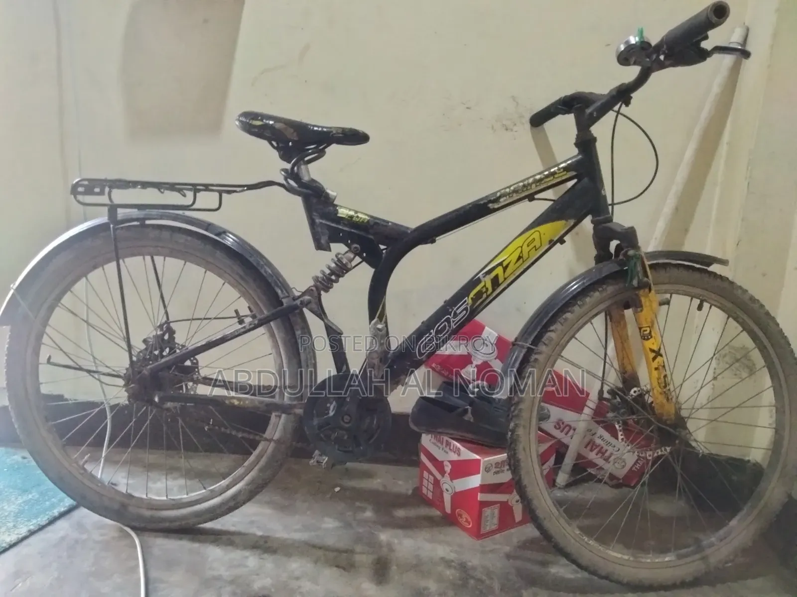 The cycle will be sold, if you want to take it, please contact