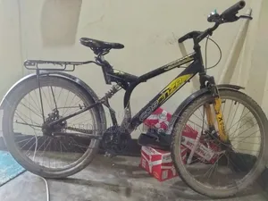 The cycle will be sold, if you want to take it, please contact