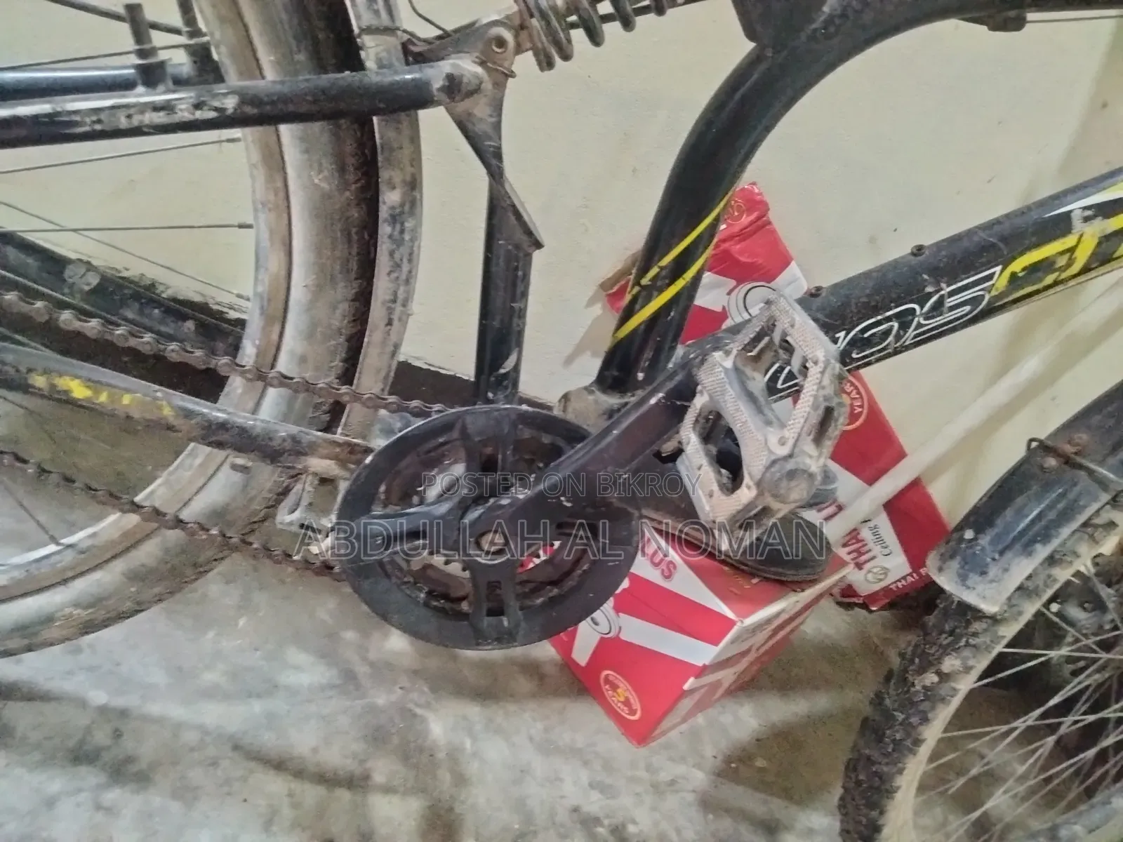The cycle will be sold, if you want to take it, please contact
