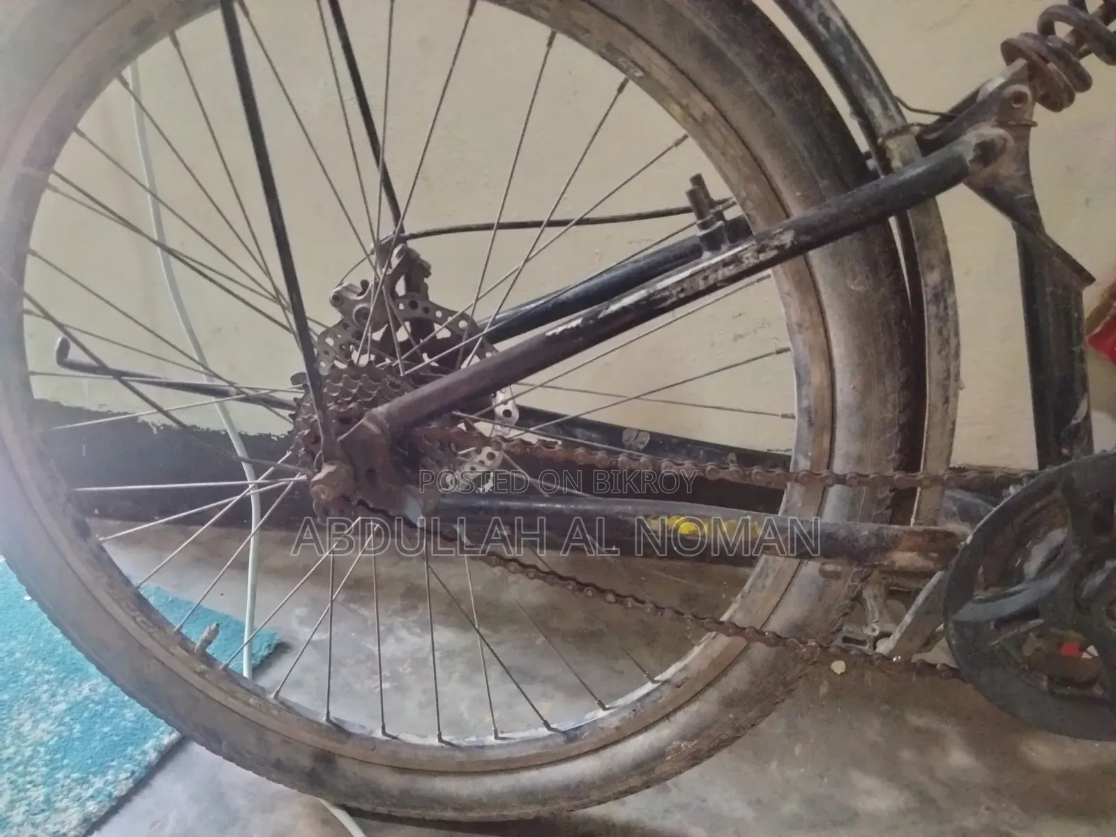The cycle will be sold, if you want to take it, please contact